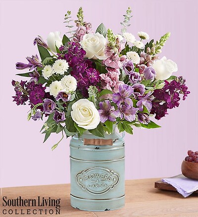 Lucious Lilac Beauty Bouquet by Southern Living