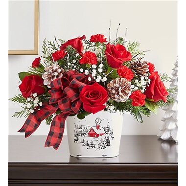 Countryside Christmas Bouquet