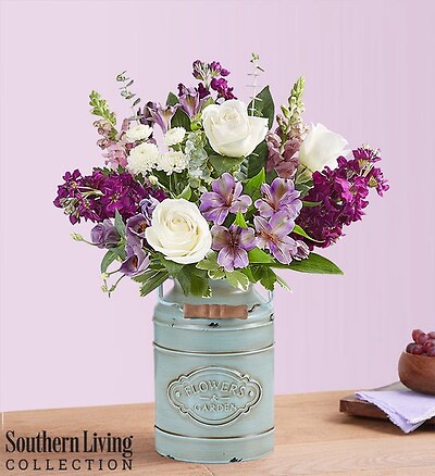 Lucious Lilac Beauty Bouquet by Southern Living